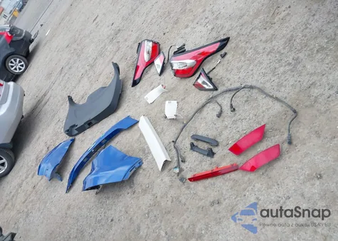 2017 Ford Escape Se из США, поврежденный, VIN 1FMCU0GD2HUB68121